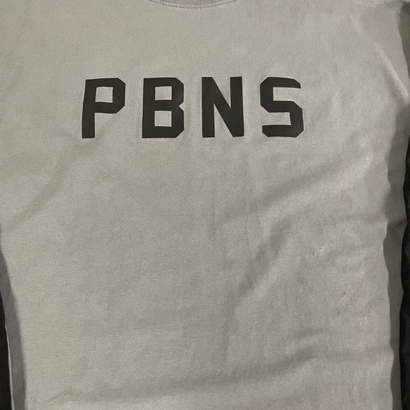 Alphalete men’s PBNS performance fit gray long sleeved t-shirt large - Picture 4 of 10